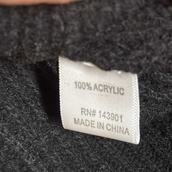 Coco + Carmen Black Knit Sweater - Picture 6 of 10